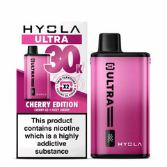 Hyola Ultra 30k Disposable Vape - Cherry Edition (30000 Puffs)