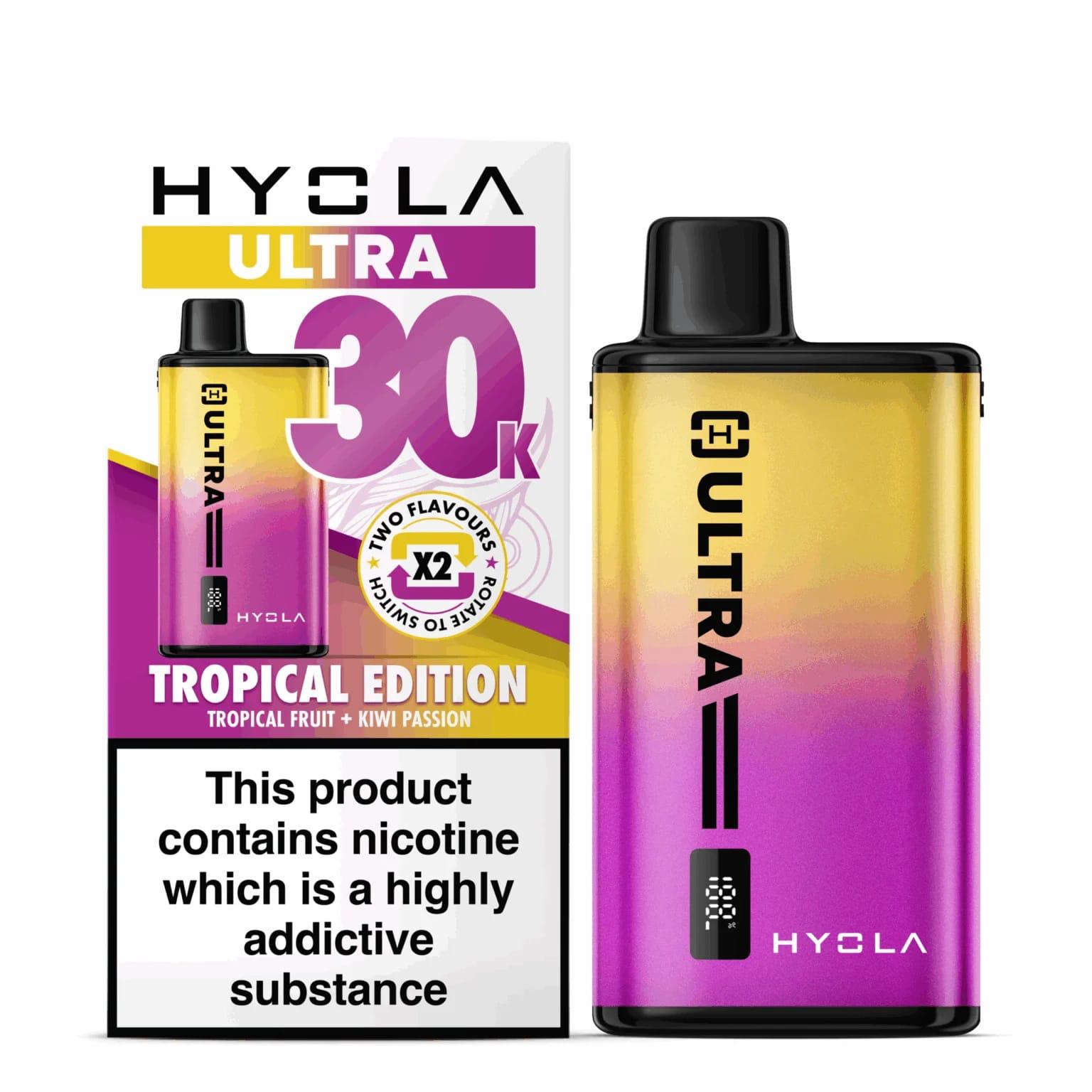 Hyola Ultra 30k Disposable Vape – Tropical Edition (30000 Puffs)