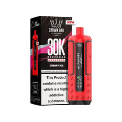 Al Fakher Crown Bar 30K Hypermax Advanced Disposable Vape – Cherry Ice