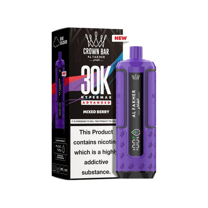 Al Fakher Crown Bar 30K Hypermax Advanced Disposable Vape – Mixed Berry