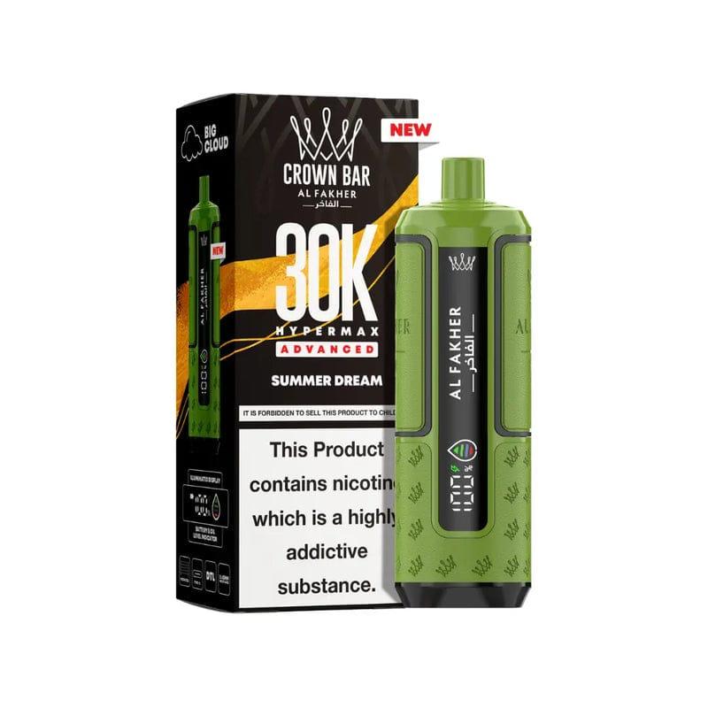 Al Fakher Crown Bar 30K Hypermax Advanced Disposable Vape – Summer Dream