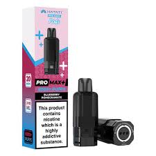 Hayati Pro Max+ 6000 Puffs Vape Pods - Blueberry Pomegranate (20mg)