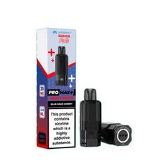 Hayati Pro Max+ 6000 Puffs Vape Pods - Blue Razz Cherry (20mg)