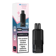 Hayati Pro Max+ 6000 Puffs Vape Pods - Blueberry B' Gum (20mg)