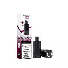 Hayati Pro Max+ 6000+ Puffs Pre-Filled Pods (Pack of 2) – Blackberry Ice