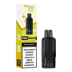 Hayati Pro Max+ 6000+ Puffs Replacement Pods – Lemon Pineapple (20mg)