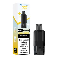 Hayati Pro Max+ 6000+ Puffs Replacement Pods – Pineapple Ice (20mg)