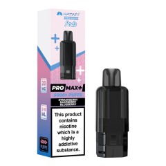 Hayati Pro Max+ Pods (Strawberry Raspberry Blueberry) 6000+ Puffs | 20mg