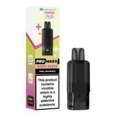 Hayati Pro Max+ Pods (Pink Lemonade) 6000+ Puffs | 20mg