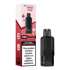 Hayati Pro Max+ 6000+ Puffs Disposable Vape Pods (Strawberry Cherry Cranberry) – 20mg/ml