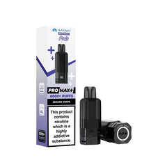 Hayati Pro Max+ 6000+ Puffs Disposable Pods (Sakura Grape) - 20mg/ml
