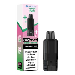 Hayati Pro Max+ 6000+ Puffs Disposable Vape Pods (Strawberry Kiwi) – 20mg/ml