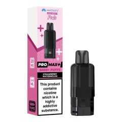 Hayati Pro Max+ 6000+ Puffs Disposable Vape Pods (Strawberry Watermelon) – 20mg/ml