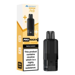 Hayati Pro Max+ 6000+ Puffs Disposable Vape Pods (Triple Mango) – 20mg/ml