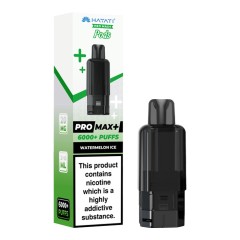 Hayati Pro Max+ 6000+ Puffs Disposable Vape Pods (Watermelon Ice) – 20mg/ml