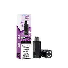 Hayati Pro Max+ 6000+ Puffs Disposable Vape Pods (Black Mamba) – 20mg/ml