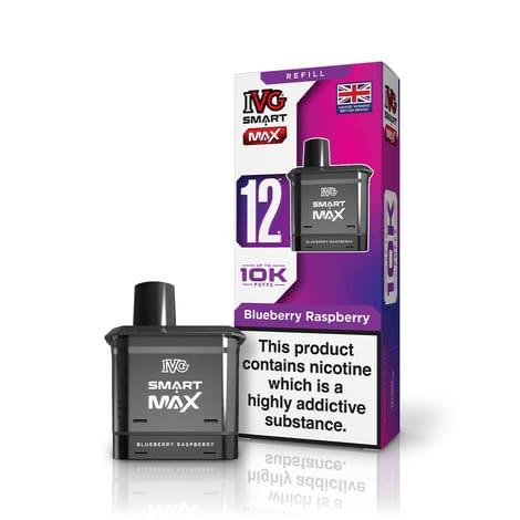 IVG SMART MAX Blueberry Raspberry Refill Pod 20(mg)