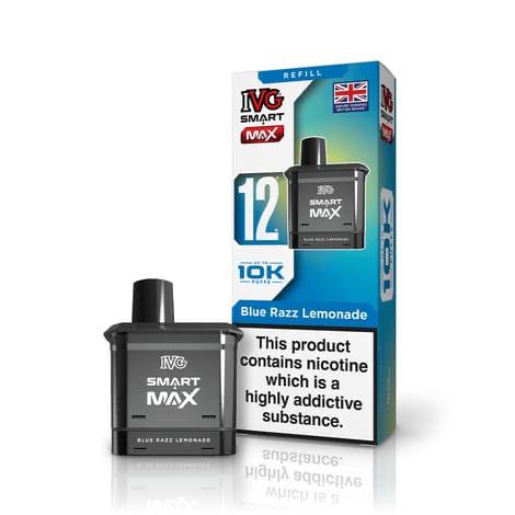 IVG SMART MAX Blue Razz Lemonade Refill Pod 20(mg)