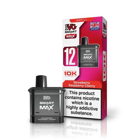 IVG SMART MAX Strawberry Raspberry Cherry Refill Pod 20(mg)
