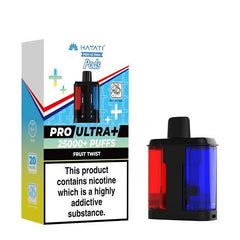 Hayati Pro Ultra+ 25000+ Puffs Pods – Fruit Twist (20mg)