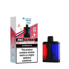 Hayati Pro Ultra+ 25000+ Puffs Pods – Watermelon Ice (20mg)