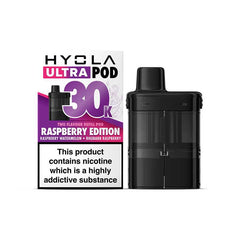 Hyola Ultra Pod 30K Puffs Two Flavour Refill Pod – Raspberry Edition (20mg)