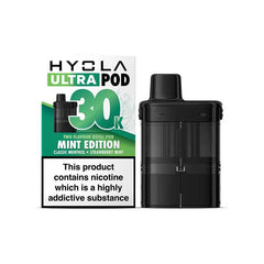 Hyola Ultra Pod 30K Puffs Two Flavour Refill Pod – Mint Edition (20mg)