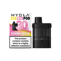 Hyola Ultra Pod 30K Puffs Two Flavour Refill Pod – H'Bubba Edition (20mg)
