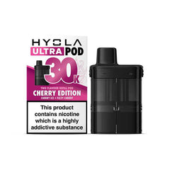 Hyola Ultra Pod 30K Puffs Two Flavour Refill Pod – Cherry Edition (20mg)