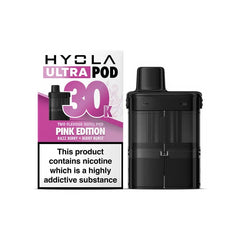 Hyola Ultra Pod 30K Puffs Two Flavour Refill Pod – Pink Edition (20mg)