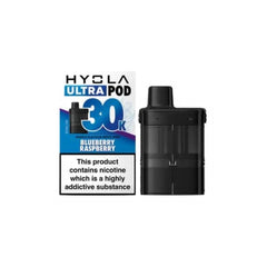 Hyola Ultra Pod 30K Puffs Single Flavour Refill Pod – Blueberry Raspberry (20mg)