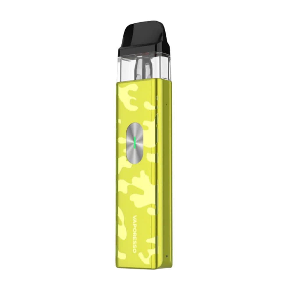 Vaporesso XROS 4 Mini Pod Kit – Camo Yellow (Green Camo / Art Edition)