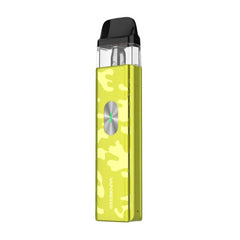 Vaporesso XROS 4 Mini Pod Kit – Camo Yellow (Green Camo / Art Edition)