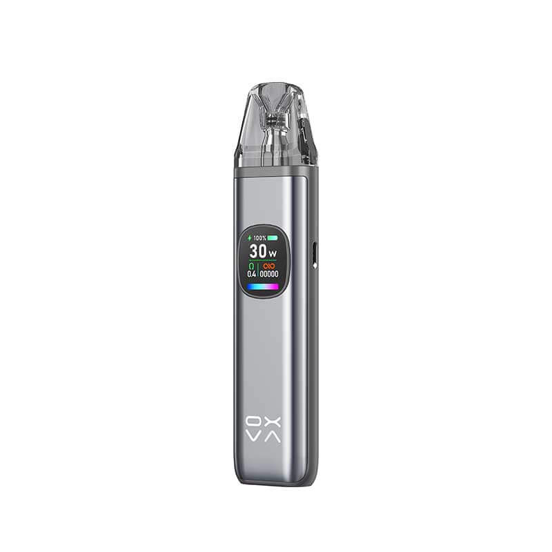 OXVA Xlim Pro 2 Pod Kit – Silver Carbon