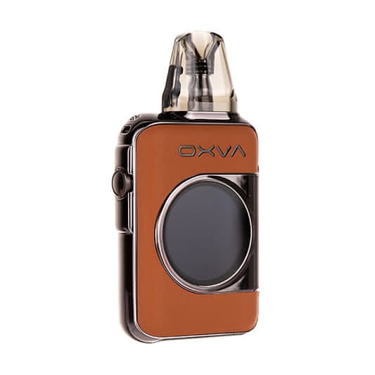 OXVA Xlim SQ Pro Pod Kit – Brown Leather