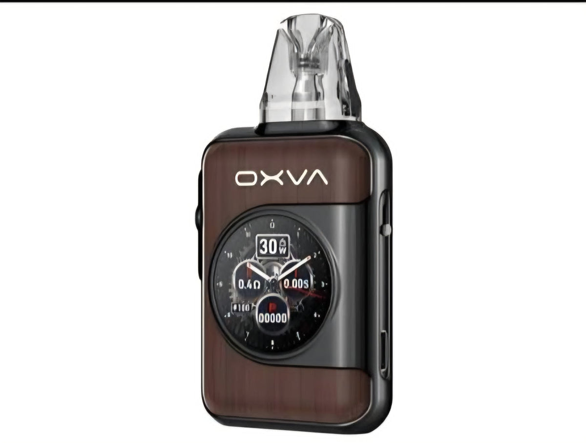 OXVA Xlim SQ Pro Pod Kit – Brown Wood