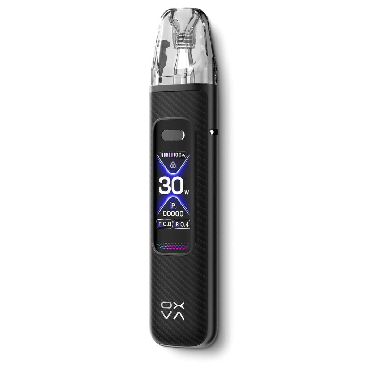 Official OXVA Xlim Pro 3 Pod Kit (30W) – Premium Carbon Black