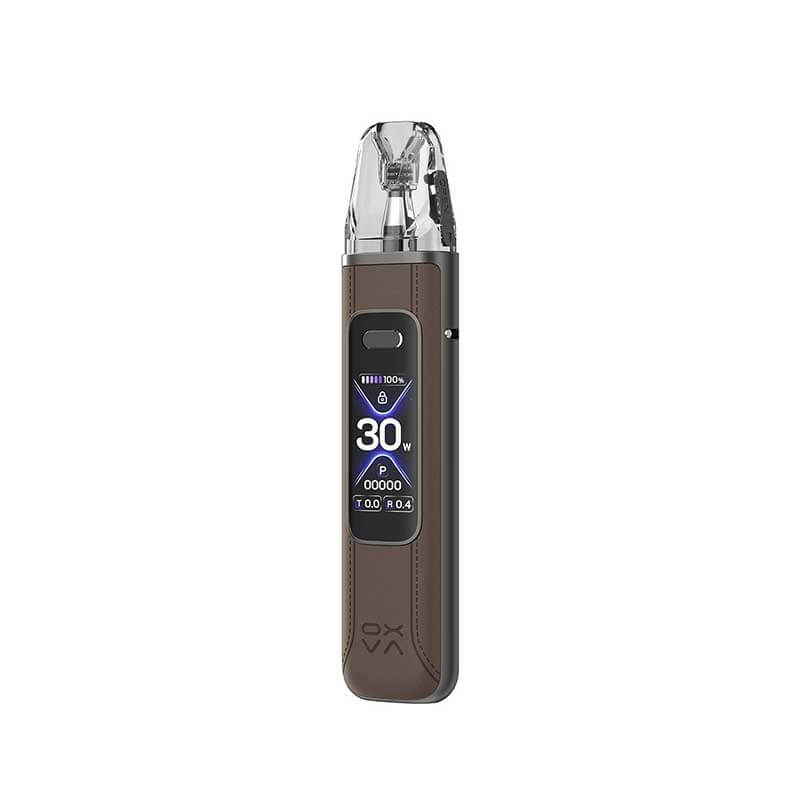 Official OXVA Xlim Pro 3 Pod Kit (30W) – Premium Brown Leather