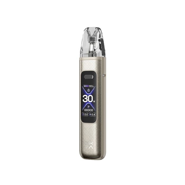 Official OXVA Xlim Pro 3 Pod Kit (30W) – Premium Titanium Silk