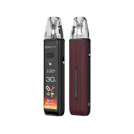 Official OXVA Xlim 3 Ultra Pod Kit (30W) – Bordeaux Red