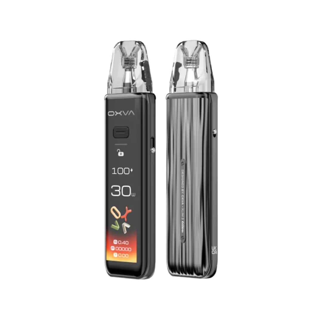 Official OXVA Xlim 3 Ultra Pod Kit (30W) – Premium Grey