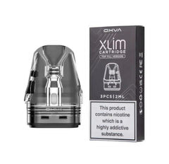 OXVA XLIM SQ Pro Replacement Pods – Top Fill Cartridges (3 Pack)