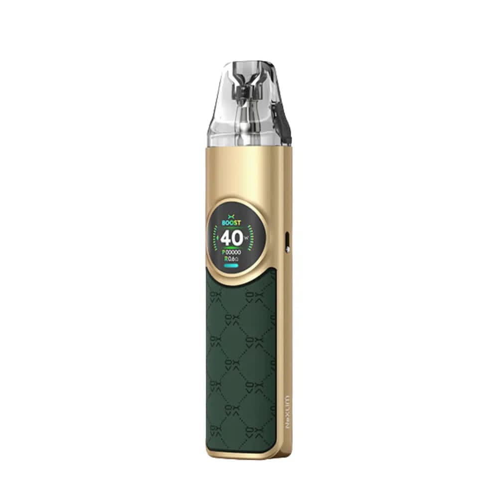 OXVA NeXlim Pod Kit (40W Edition) – Premium Pine Green