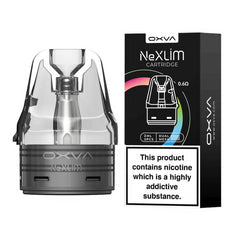 OXVA NeXlim GO Replacement Pods – 0.6Ω Dual Mesh Cartridges (3 Pack)