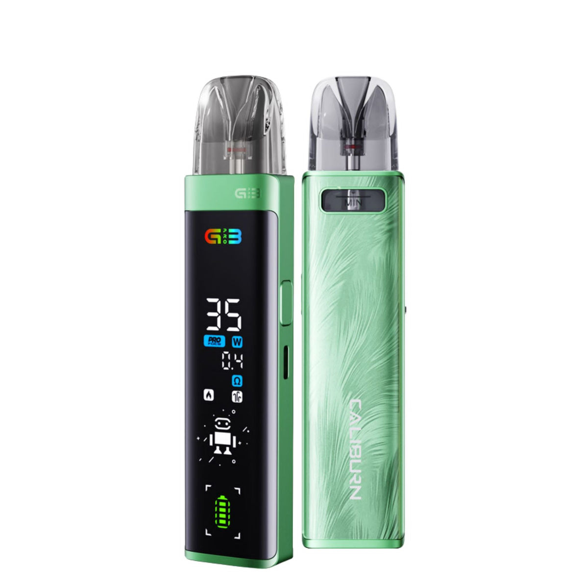 Caliburn G3 Pro Pod Kit – Premium Emerald Green