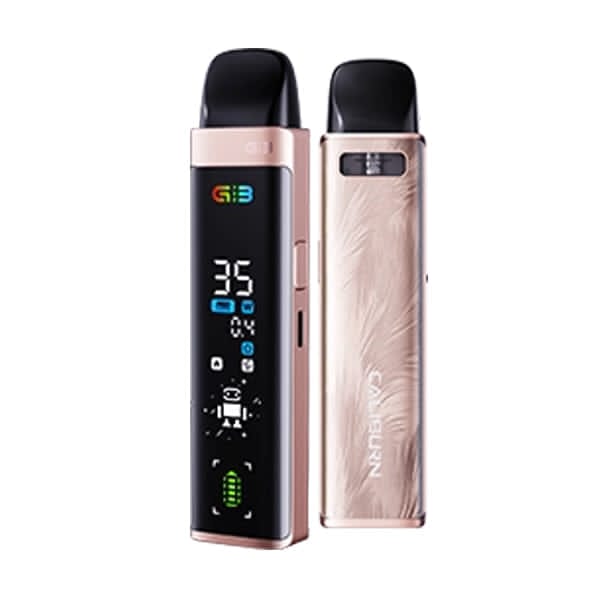 Caliburn G3 Pro Pod Kit – Premium Rose Gold