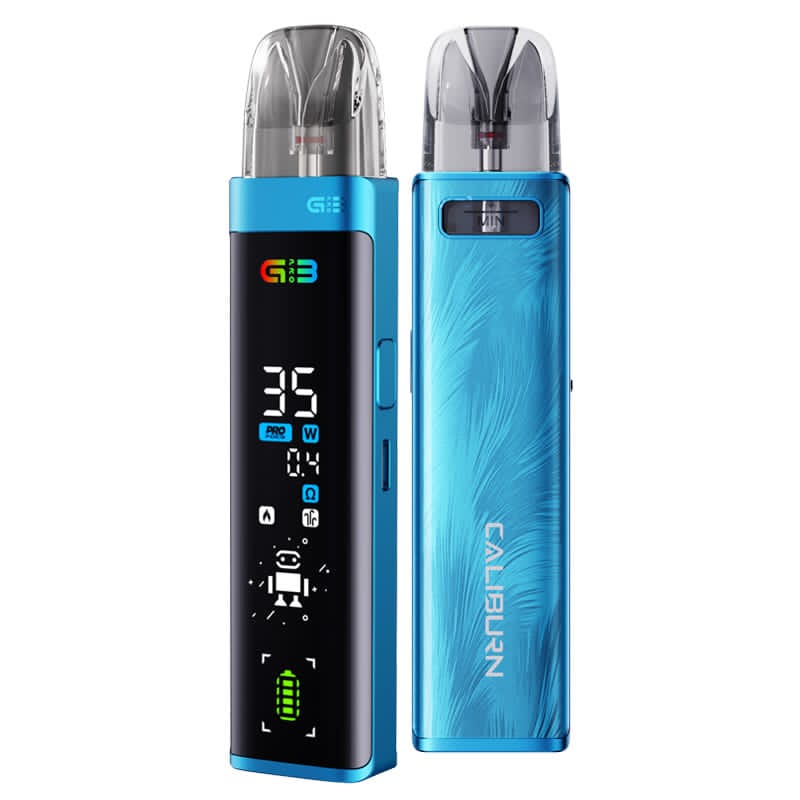 Caliburn G3 Pro Pod Kit – Premium Midnight Blue