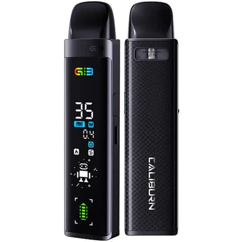 Caliburn G3 Pro Pod Kit – Elite Black Leather