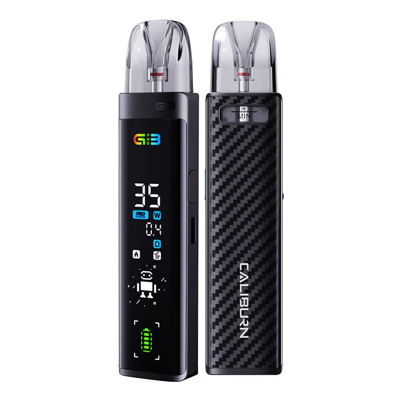 Caliburn G3 Pro Pod Kit – Tactical Black Carbon