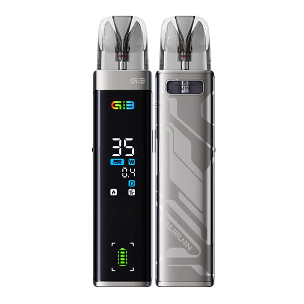 Caliburn G3 Pro Pod Kit – Premium Stone Grey